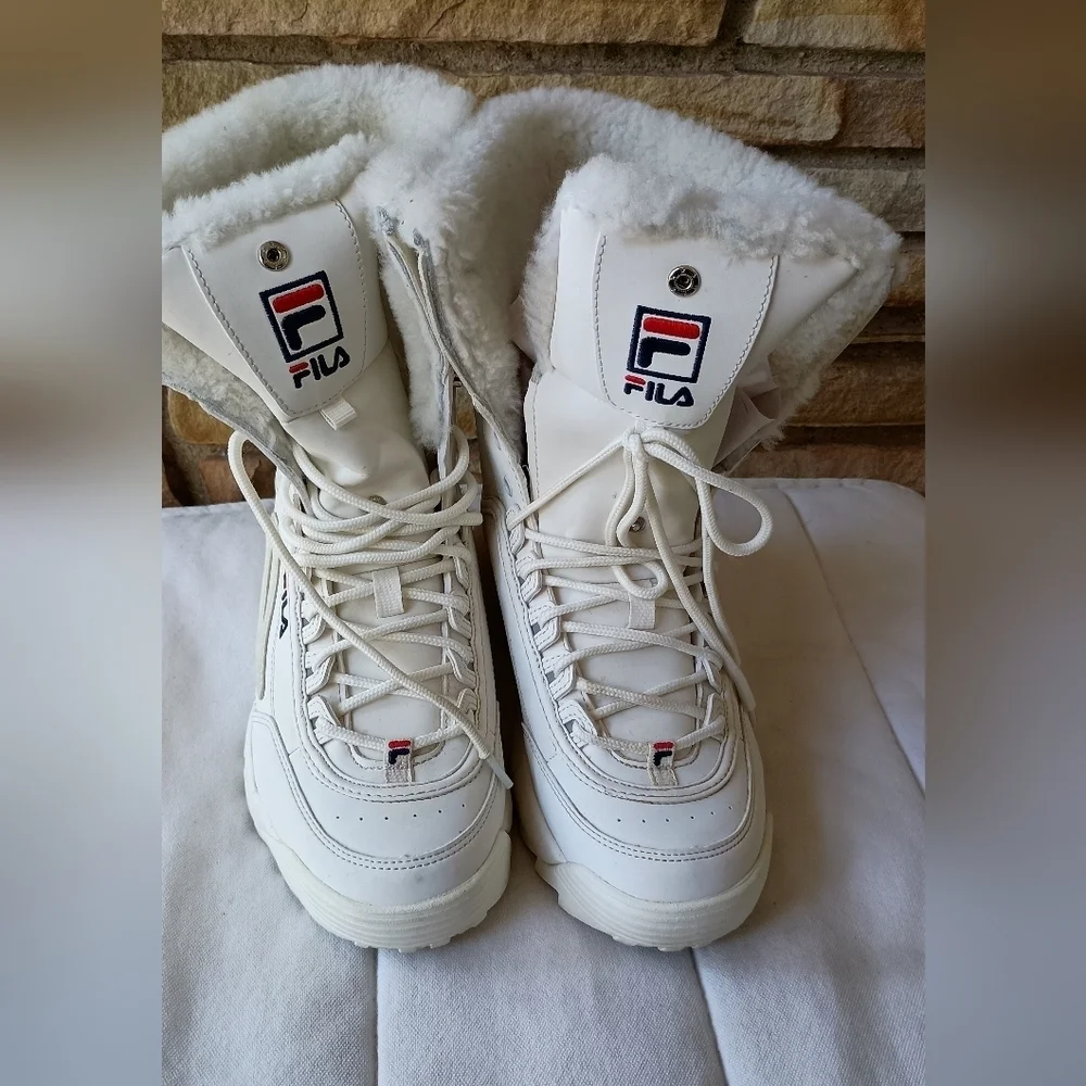 Fila Women's Snowy White Winter Boots_9